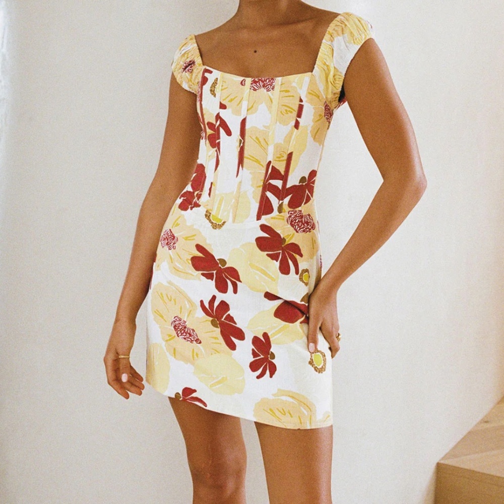 Tillie Dress - Dusk Lily - new w/ tag